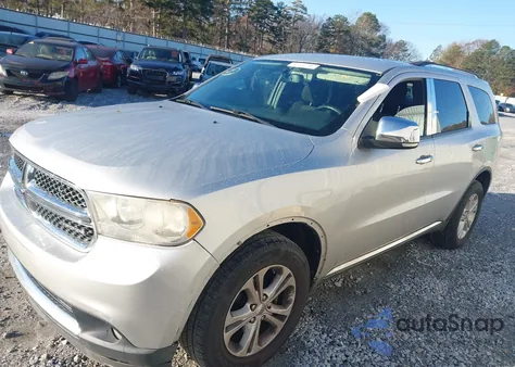 2011 Dodge Durango Crew z USA, uszkodzony, nr VIN 1D4RD4GG3BC729250